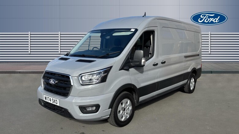 Ford Transit 350 L3 Diesel Fwd 2.0 EcoBlue 165ps H2 Limited Van Auto [Nav]